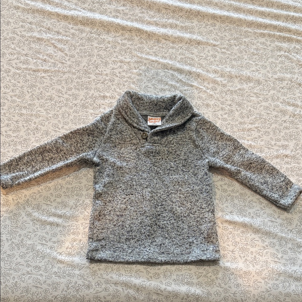 Jumping Beans Gray Kids Sweater
